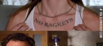 Ragrets.