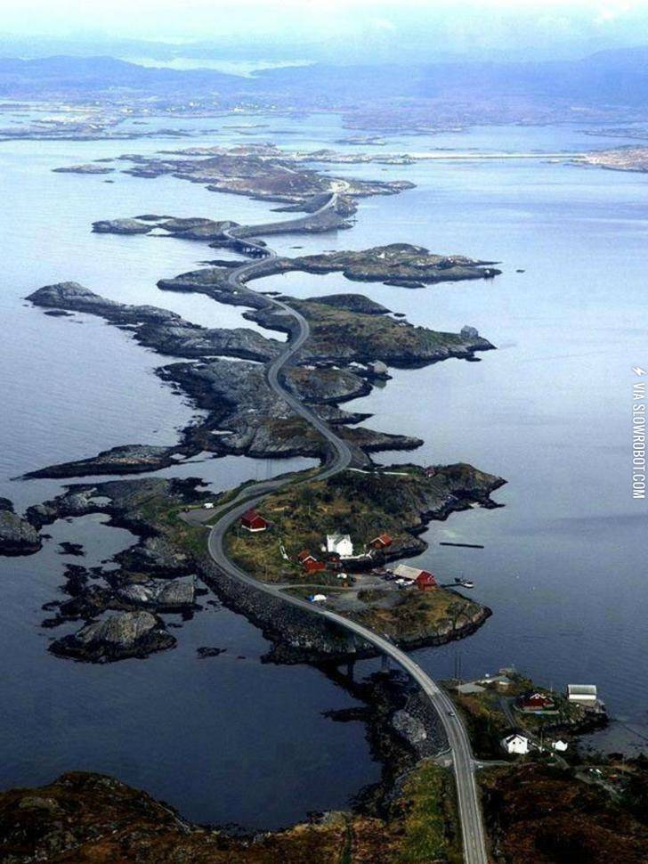 Atlantic+Ocean+Road+in+Norway