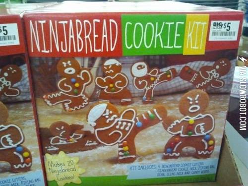 Ninjabread+Cookie+Kit.