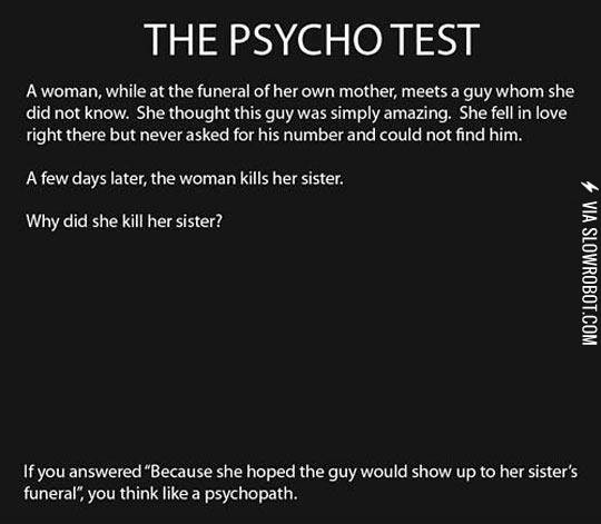The+Psycho+Test