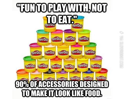 Scumbag+Play-Doh.