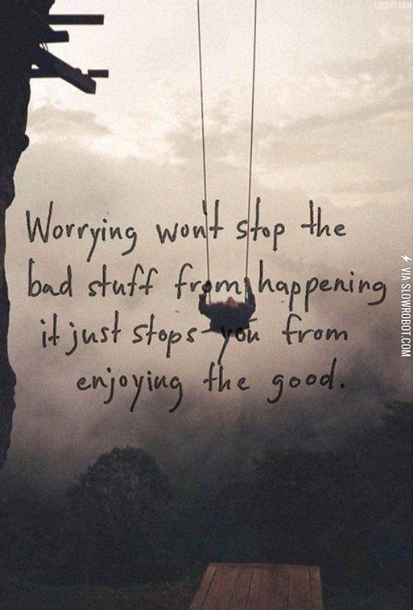 Worrying