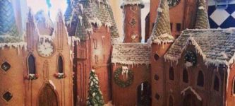 Gingerbread+Hogwarts+castle