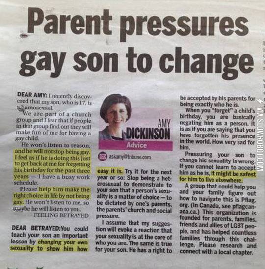 Parent+pressures+gay+son+to+change.