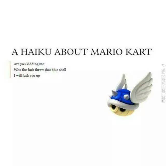 Mario+Kart+Haiku
