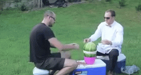 Watermelon+Rubberband+Russian+Roulette