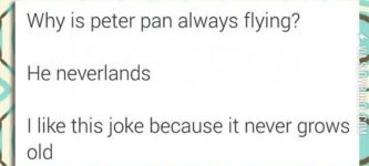 Why+is+Peter+Pan+always+flying%3F