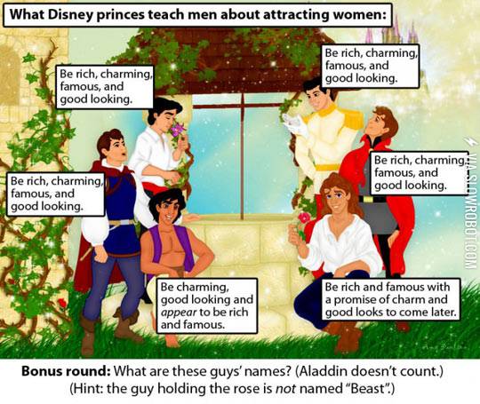 What+Disney+princes+teach+men+about+attracting+women.