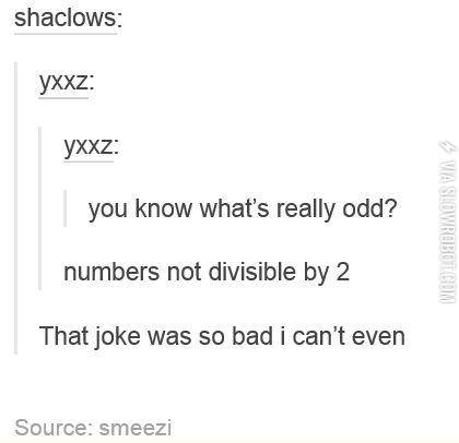You+know+what%26%238217%3Bs+really+odd%3F