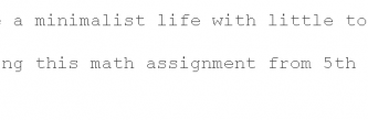 The+simple+life