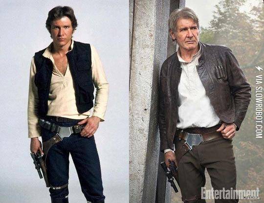 Han+Solo+Then+And+Now
