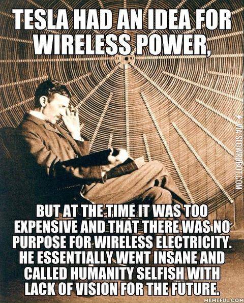 Tesla+and+wireless+power