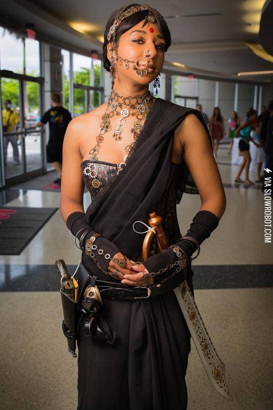 Badass+Bollywood+Steampunk