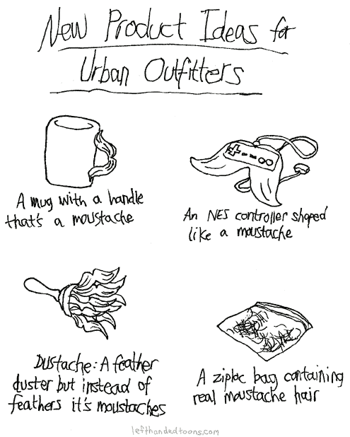 New+product+ideas+for+Urban+Outfitters.