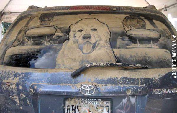 Car+Turned+Canvas+%26%238211%3B+Dirty+Car+Art