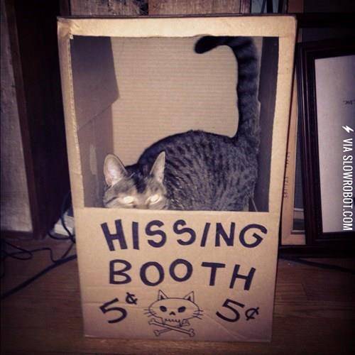 Hissing+Booth