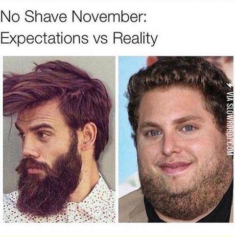 No+shave+november