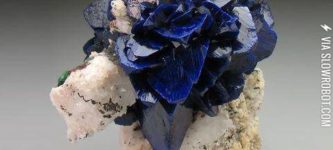 Rose+shaped+Azurite