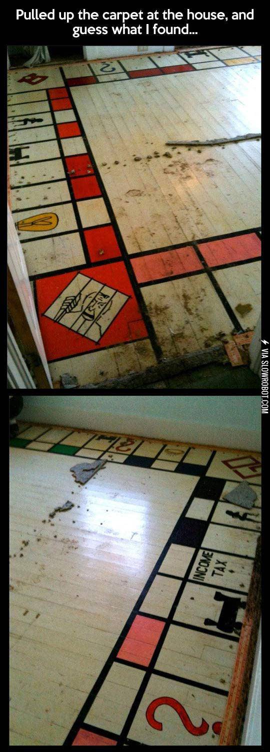 Surprise+Under+The+Carpet