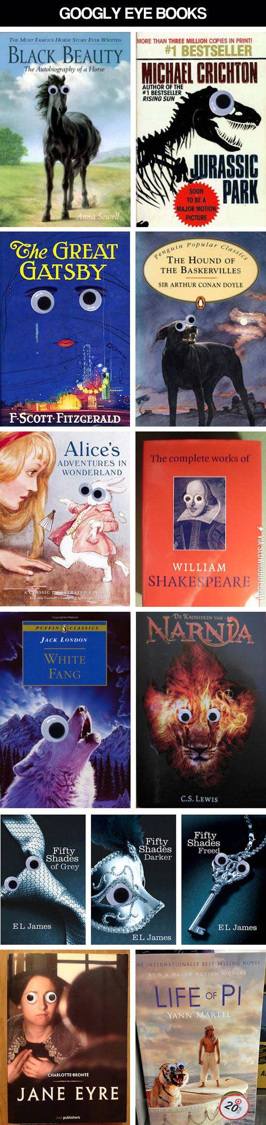 Books+With+Googly+Eyes