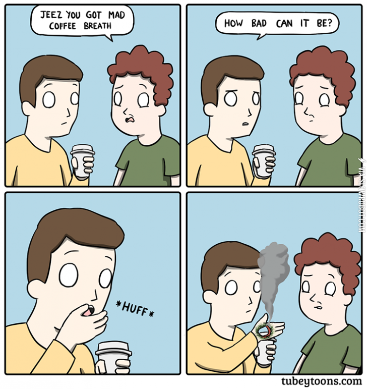 Coffee+breath