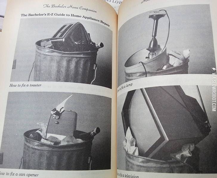 A+bachelor%26%238217%3Bs+guide+to+fixing+things.