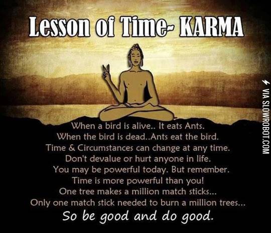 How+karma+works.