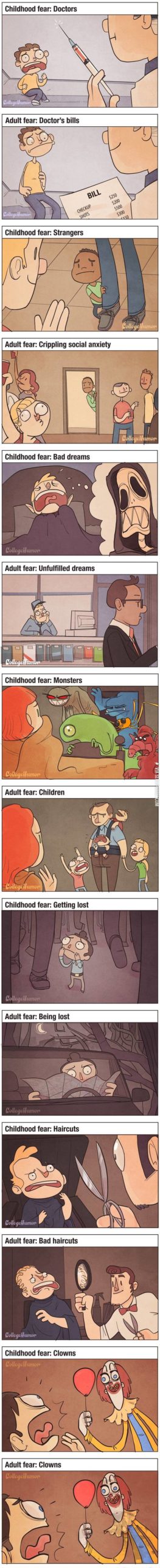 Childhood+vs.+adult+fears.