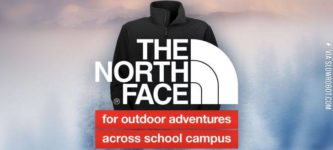 An+accurate+slogan+for+The+North+Face.