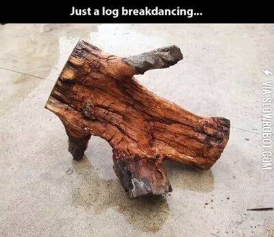 Breakdancing+firewood