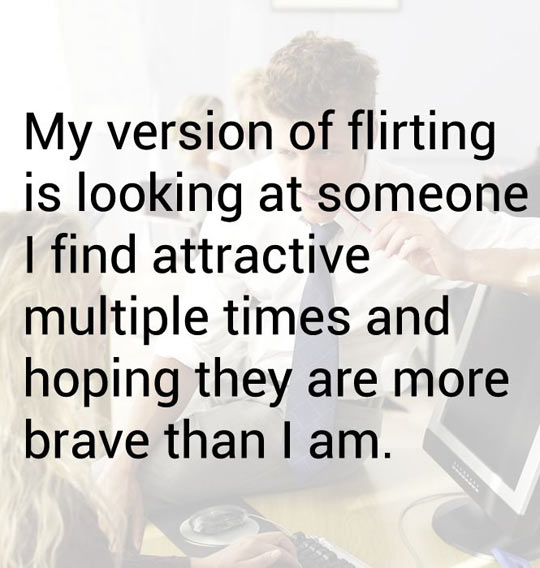 My+version+of+flirting