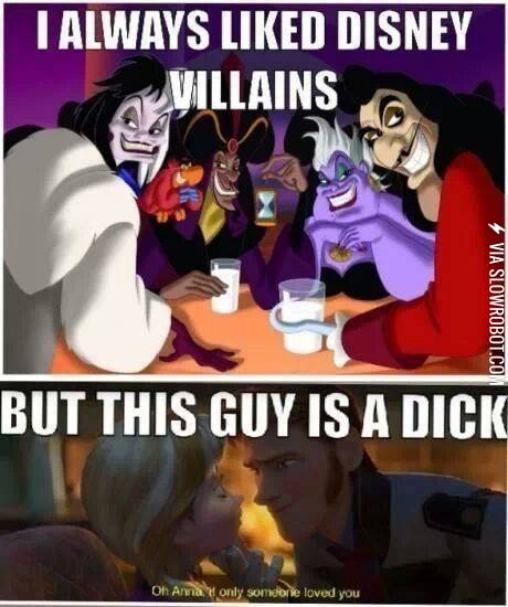 Disney+villains