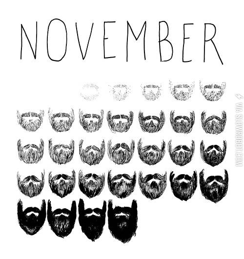 November%2C+the+manliest+month+of+the+year.