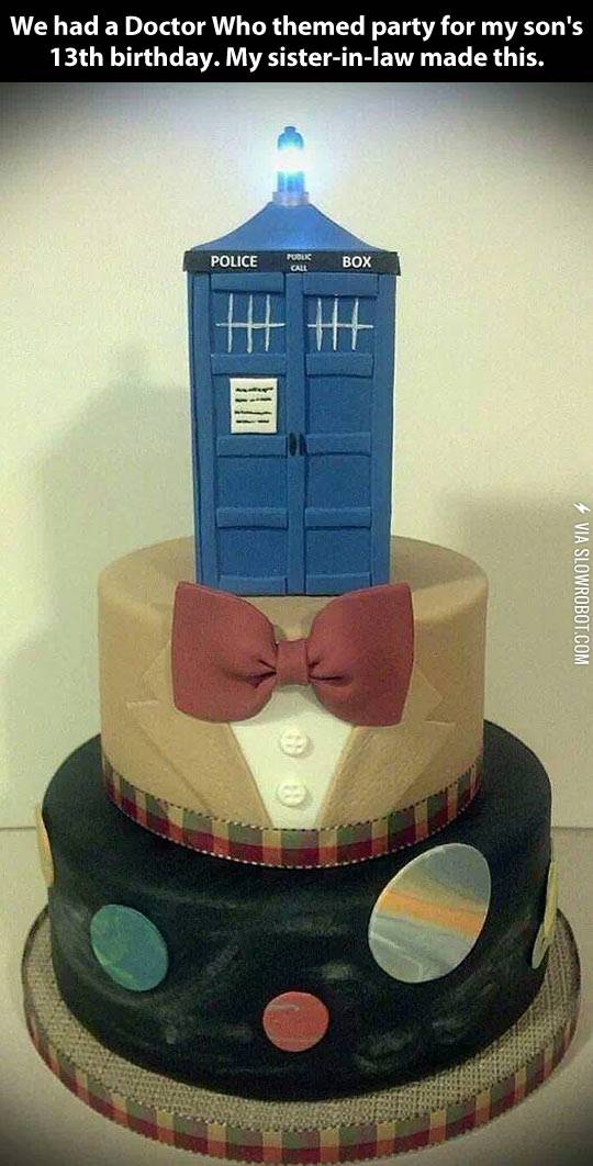 Doctor+Who+birthday+cake.