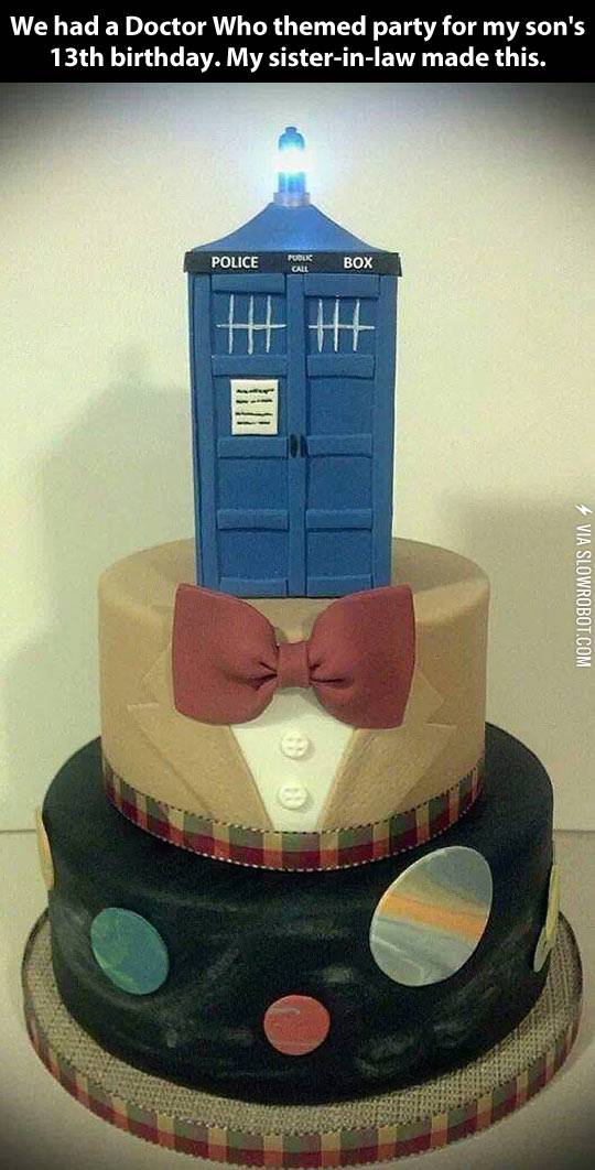 Doctor+Who+birthday+cake.