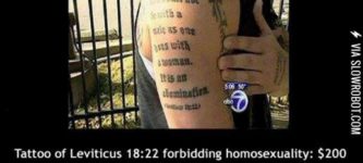 Homosexuality+vs.+a+tattoo.