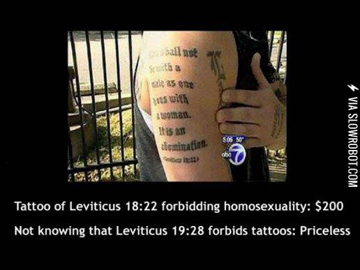 Homosexuality+vs.+a+tattoo.