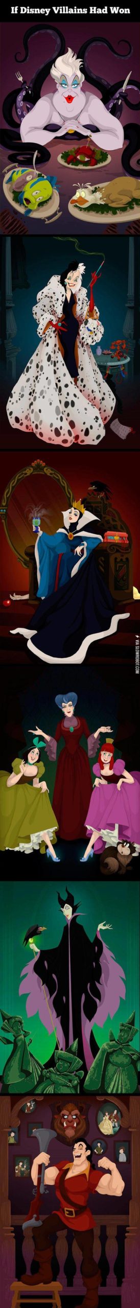 If+Disney+Villains+Got+Their+Way