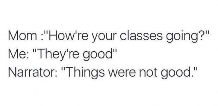 How+are+your+classes+going%3F