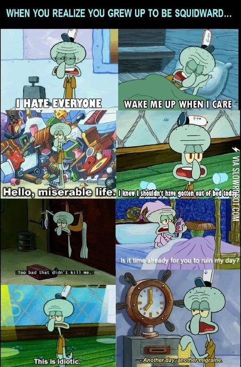 I+became+Squidward