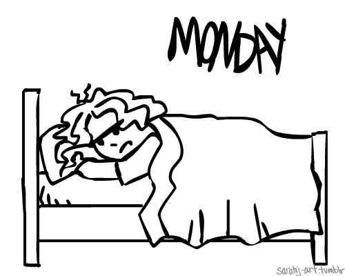 Monday.
