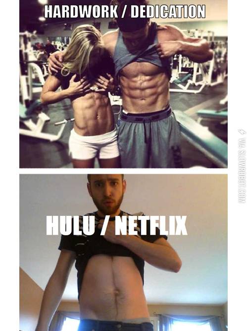 Hard+work+and+dedication+vs.+Hulu+and+Netflix.