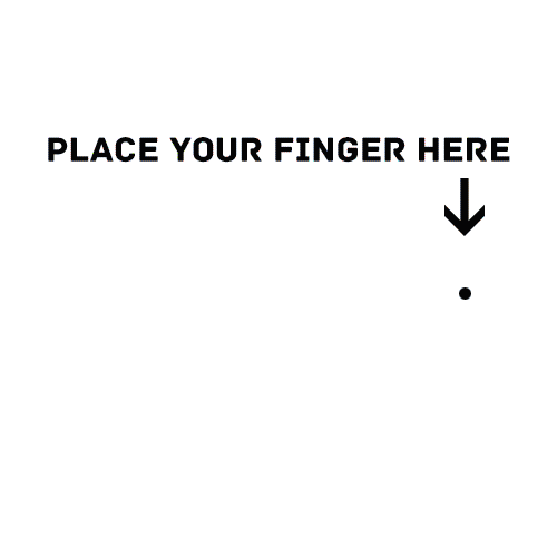Place+your+finger+here.