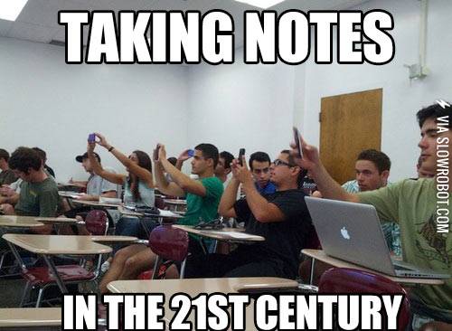 Taking+notes+in+the+21st+century.