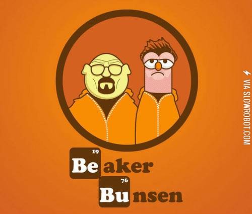 Beaker+Bunsen.