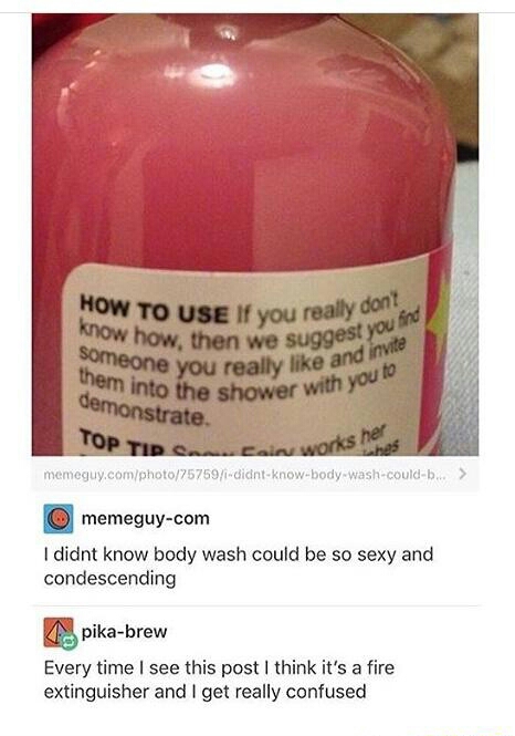 Condescending+body+wash