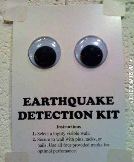 Earthquake+detection+kit