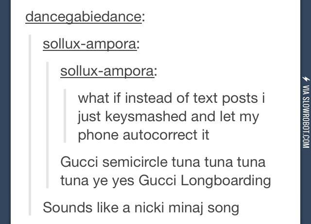 How+Nicki+Minaj+writes+a+song.