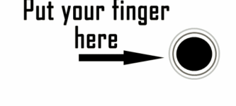 Put+your+finger+here.