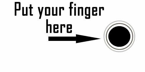 Put+your+finger+here.